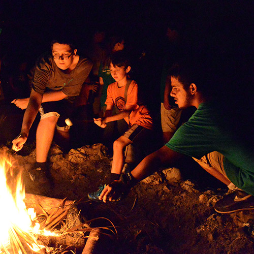 Camping | Florida Youth Conservation Centers Network