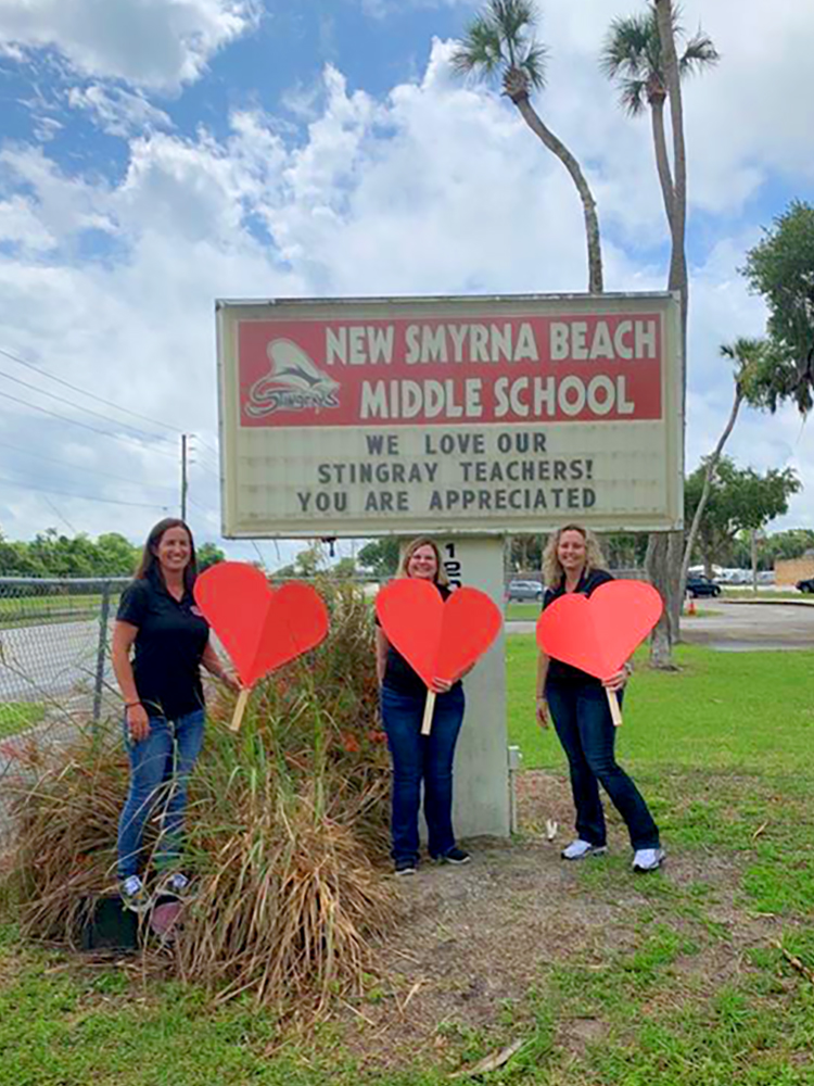 New Smyrna Beach Middle School Florida Youth Conservation Centers Network
