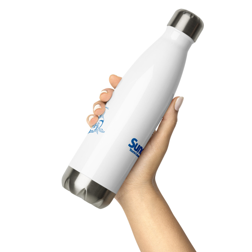 Suncoast stainless steel water bottle
