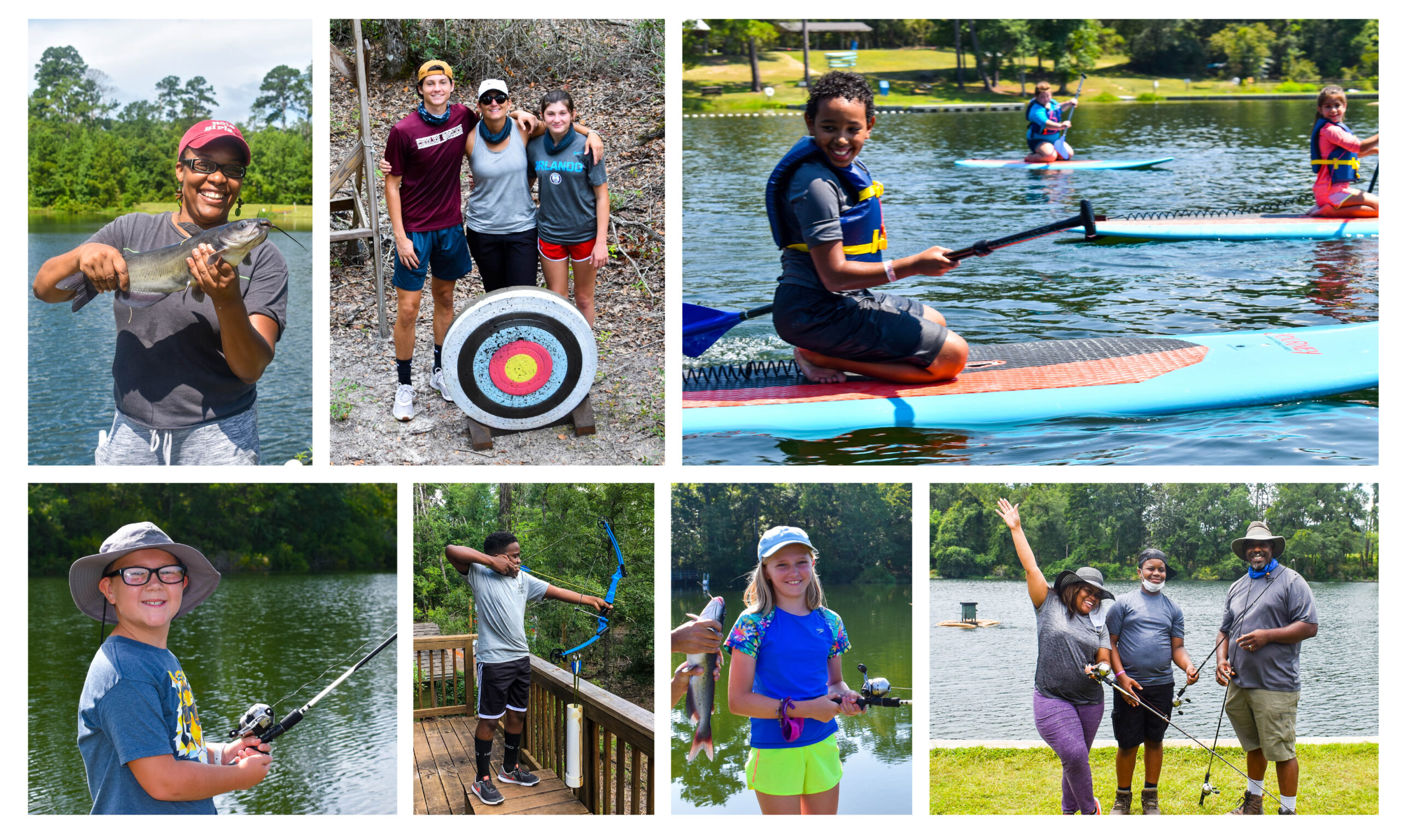 Joe Budd Youth Conservation Center Family Days