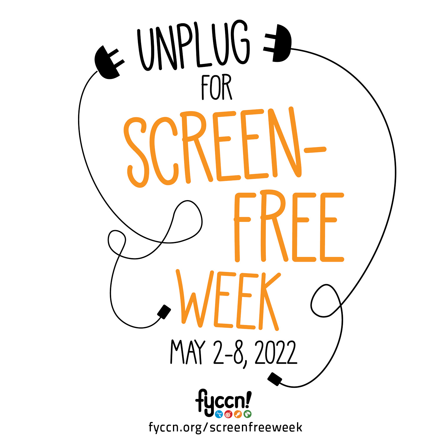 FYCCN Screen Free Week 2022 Logo