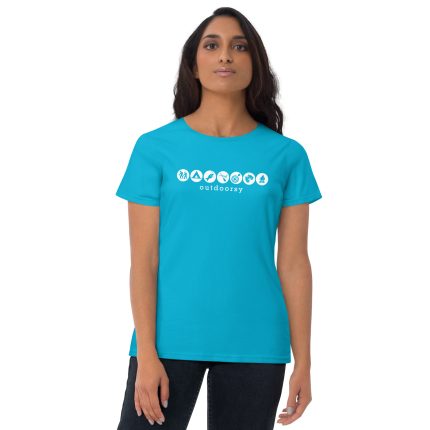 Women's Outdoorsy icon short sleeve t-shirt - FYCCN Website & Store