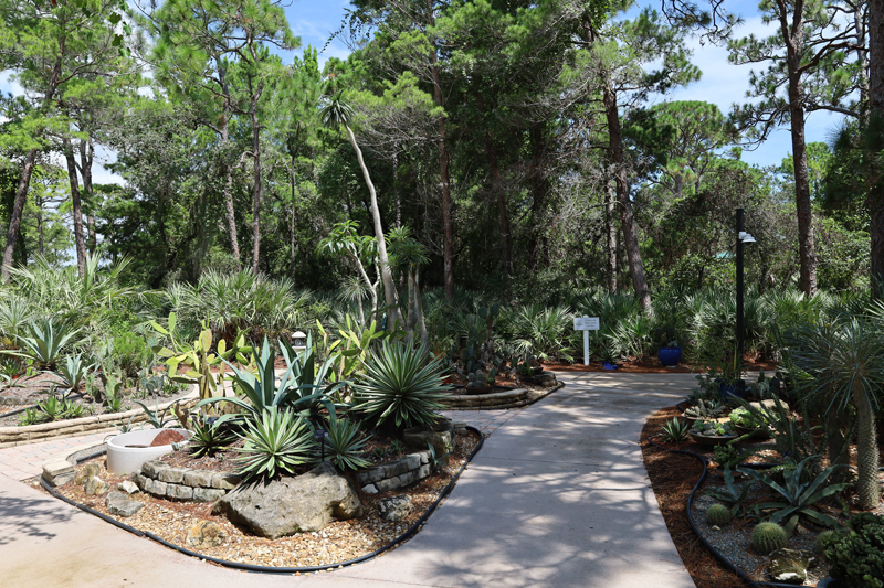 Port St Lucie Botanical Gardens in Port St. Lucie